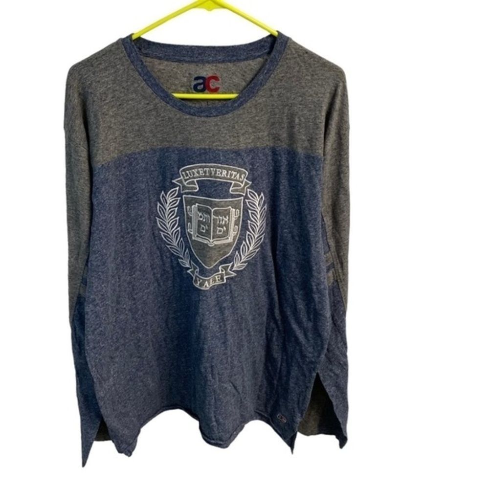 Yale T-shirt from Yale Store‎ luxetveritas AC brand NEW long sleeve